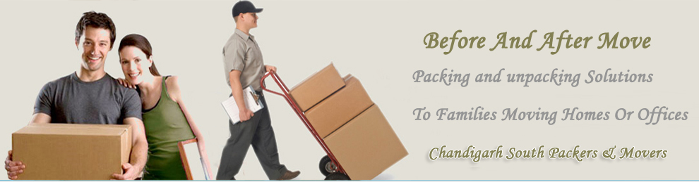 Chandigarh South Movers Packers Manimajra, Chandigarh